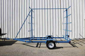 10 canoe trailer