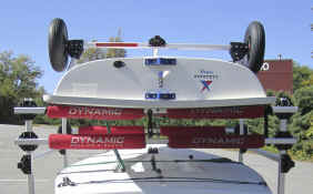 Trailer Conversion Rack To Carry Lasers, Sunfish, Small Sailboats and Dollies 