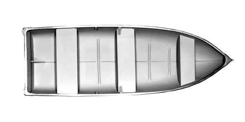 Meyers Laker 14 Semi Vee Boat 