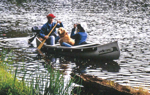 Sportspal Model S-13 Square Stern Canoe