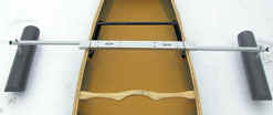 Canoe with Eathafoam floats