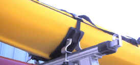 Kayak Saddles for Trailers