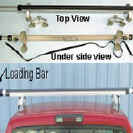 Suction cup rack -menu