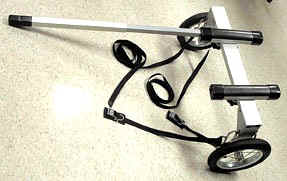 Folding Canoe Cart