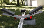 Trailex Trailer Has Fully Adjustable Cradles