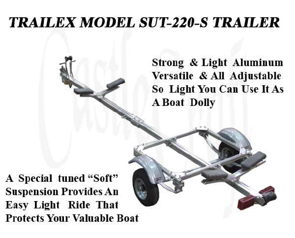 Trailex SUT-220-S Trailer - SUT-200-S