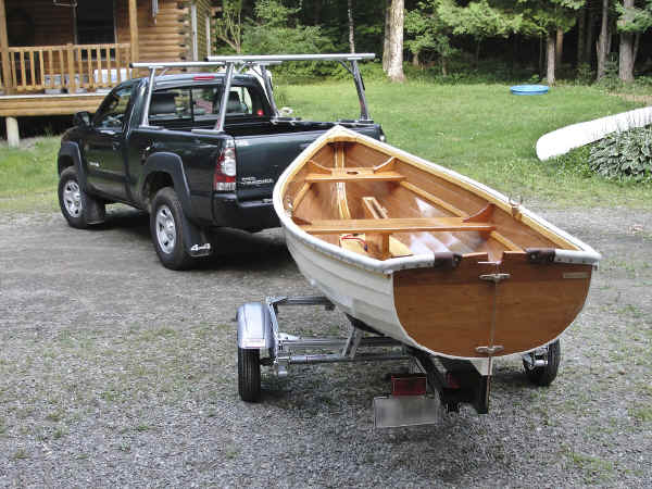 SUT-250-S Shown With Labrie 12 Sunshine Sailboat