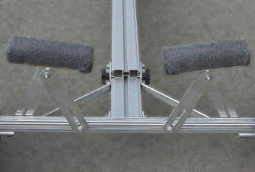 Trailex Universal Launching Dolly Cradle Bunk Details