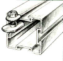 Trailex Extrusion & T-Bolt