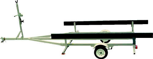 Trailex TX-418 Trailer for Catamarans - Hobie Cat , Inter Nacra, Prindle,