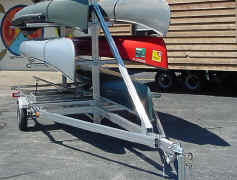 Trailex Trailer Conversion Kit for Canoe or Kayak