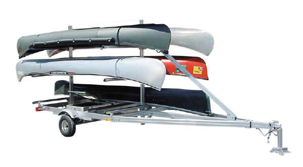 Six Canoe Trailer