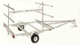 Trailex 6 Canoe Trailer