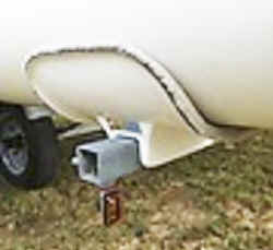 TX-418 Trailer for Catamarans - Hobie Cat , Inter, Nacra, Prindle, catamaran