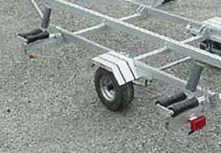 Trailex TX-418 Trailer for Catamarans - Hobie Cat , Inter Nacra, Prindle, , catamarn